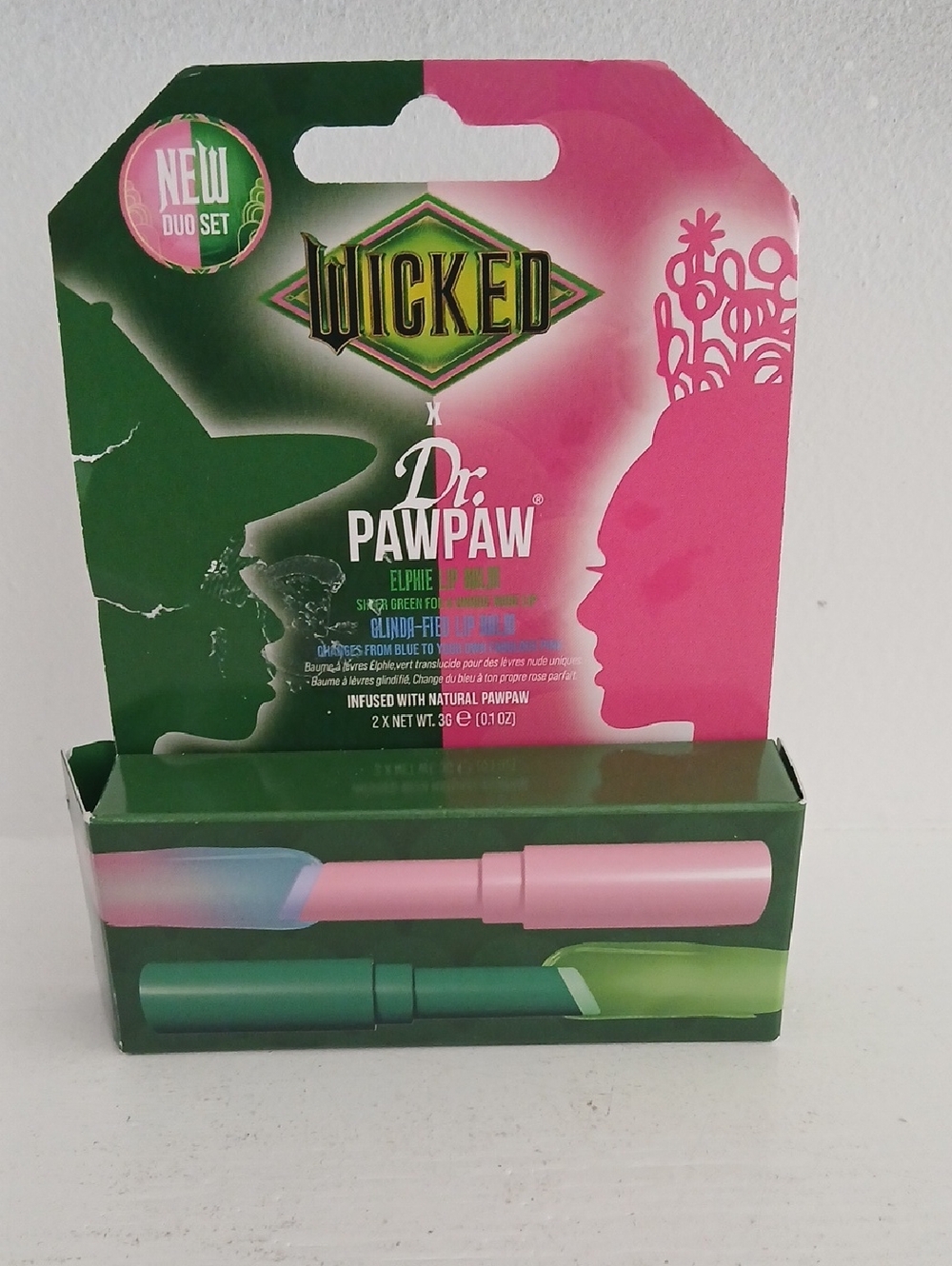 Wicked x Dr. PawPaw Duo Lip Balm Set